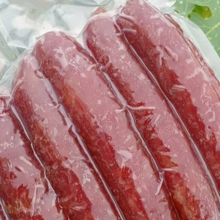 

Lapchiong Medan/ Sosis Asap Medan