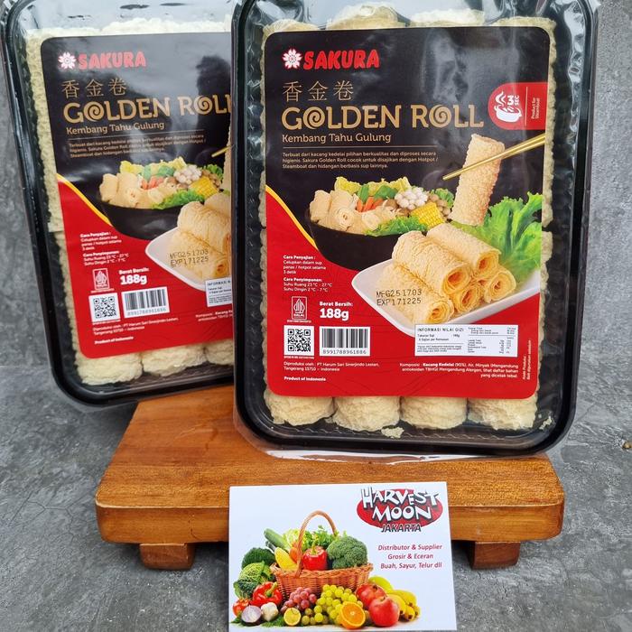 

Sale Terbatas Harvestmoon Sakura Ringroll Kembang Tahu Gulung Per Dus Aman