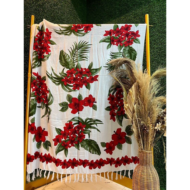 {{ Kain Bali - Kain Pantai - Sarung Bali - Sarung Pantai Bahan Rayon Ready }}