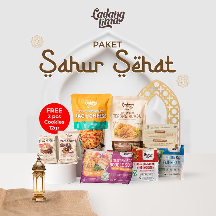 

Wdo - Paket Sahur Sehat - Bingkisan Parsel Hampers Ramadan Parcel Lebaran Ladang Lima