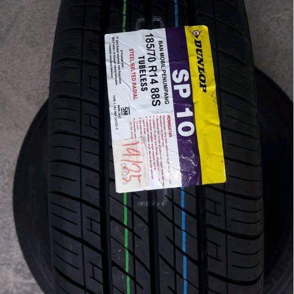 Dunlop Sp10 185/70 R14 (Oem Avanza)