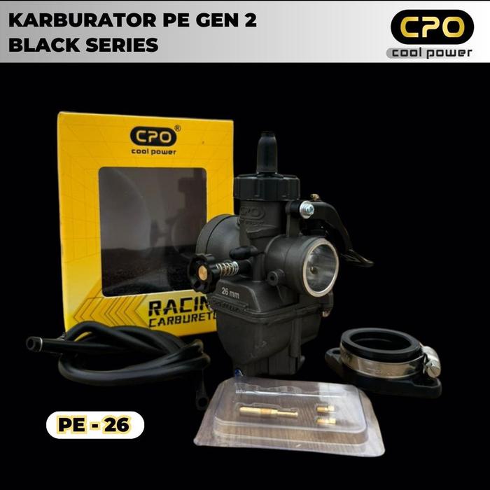 KARBU PE KARBURATOR PE CPO 24 26 28 30 GEN 2 COOL POWER RACING