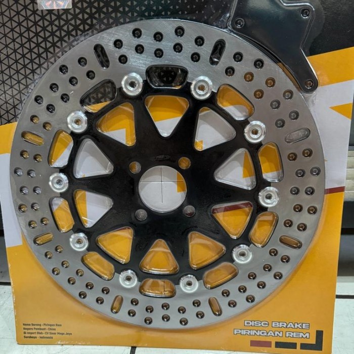 PIRINGAN CAKRAM SHOGUN 125 SMASH 300MM +BREKET MOS