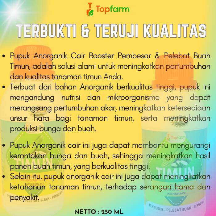 Pupuk Timun / Booster Timun / Pupuk Penyubur Tanaman Timun / Pupuk Pelebat Timun / Pupuk Pembesar