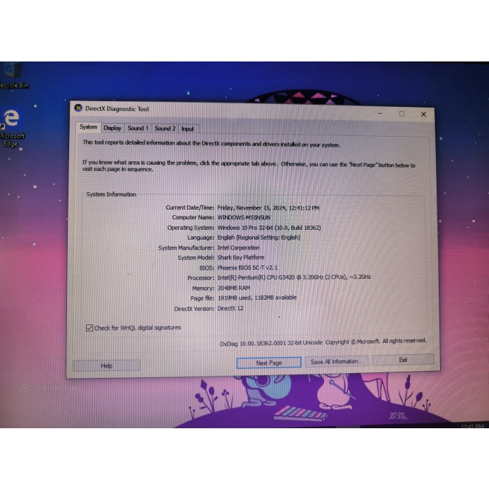 Pc Cpu Kasir Aio Flytech POS-495 POS intel 1150 haswell touch screen