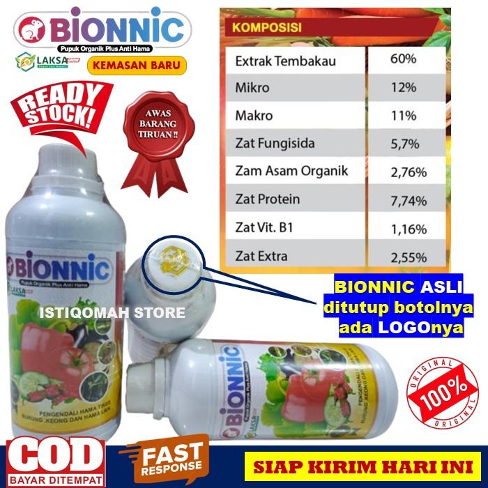 BIONNIC 500ML Obat Keong Sawah Paling Ampuh Semprot - Obat Semprot Hama Keong Sawah - Obat Sawah