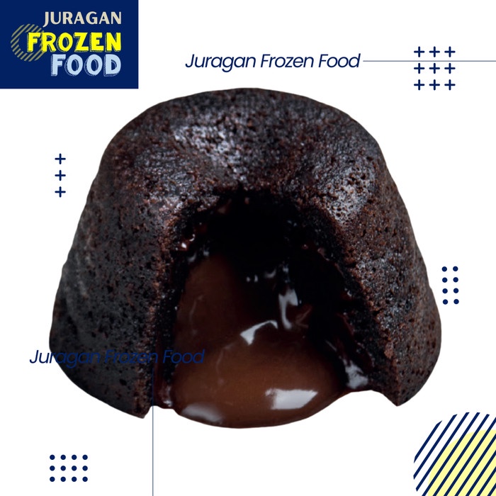 

Promo Terbatas Bonpatis Choco Lava Cake Kue Coklat Lumer 85 Gr Frozen 6 Pcs Volcano Aman