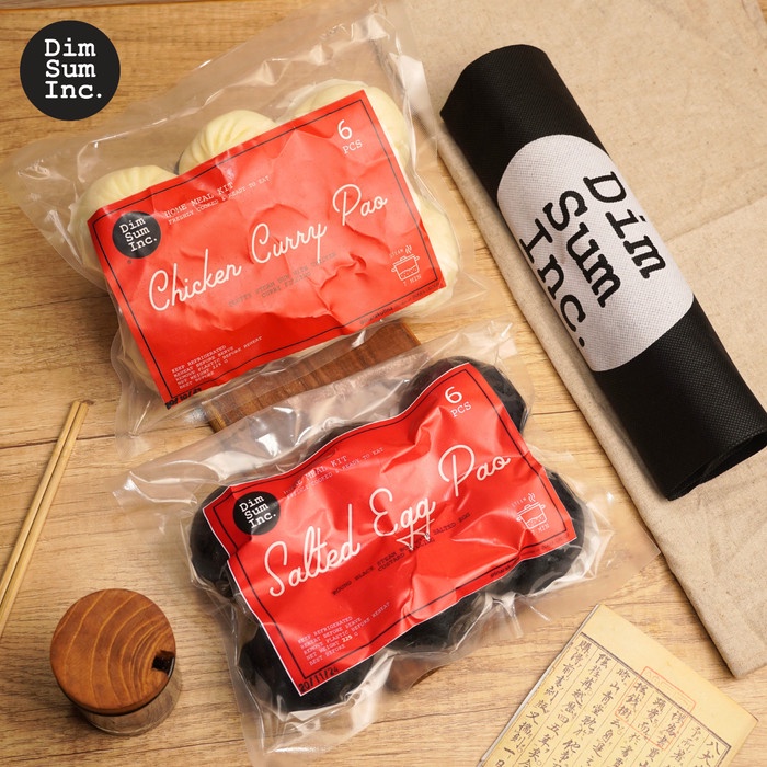 

Promo Terbatas Promo Bundling Salted Egg Pao - Chicken Curry Pao - Free Shoping Bag Aman