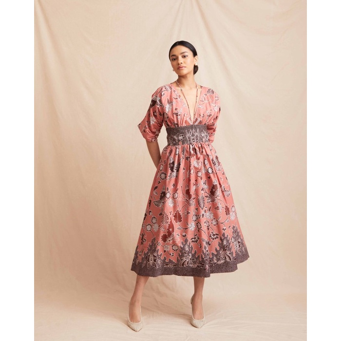 Rinda Dress - Amanda Hartanto Batik Harga Promo