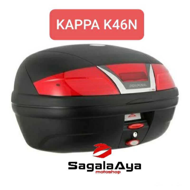 Top Box Motor Kappa K46N K46 K 46 liter baseplate monolock e45
