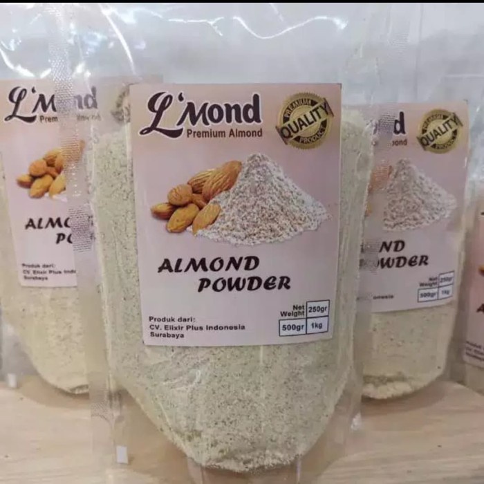 

(BestSeller) tepung almond 500gr / almond flour / almond powder / gluten free