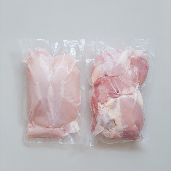 

(BestSeller) Ayam Fillet Paha/ Dada Beku/ Frozen Chicken Boneless/ Daging