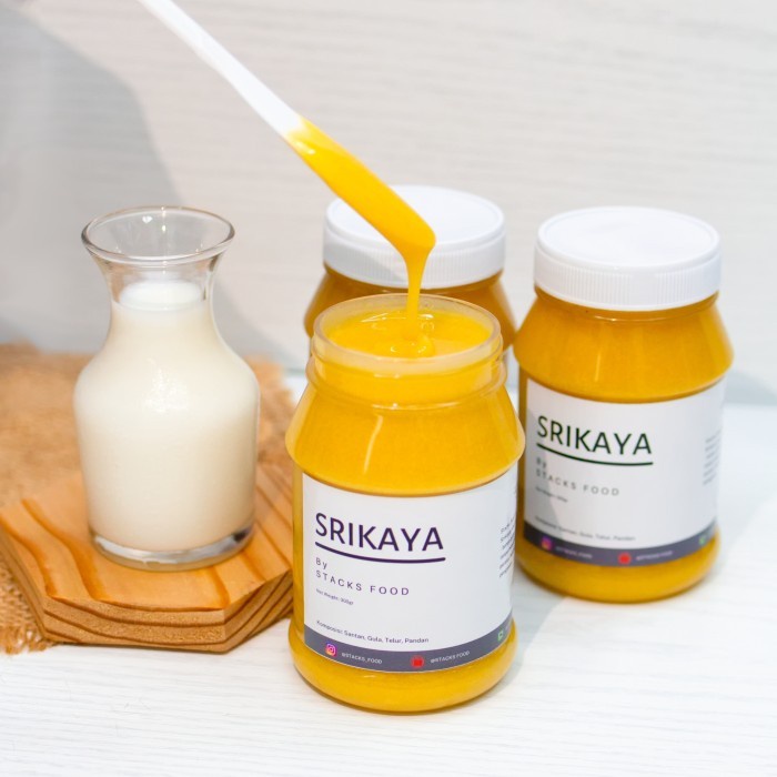 

(BestSeller) Srikaya Jam by Stacks Food PREMIUM (Selai Srikaya 300gr Homemade)