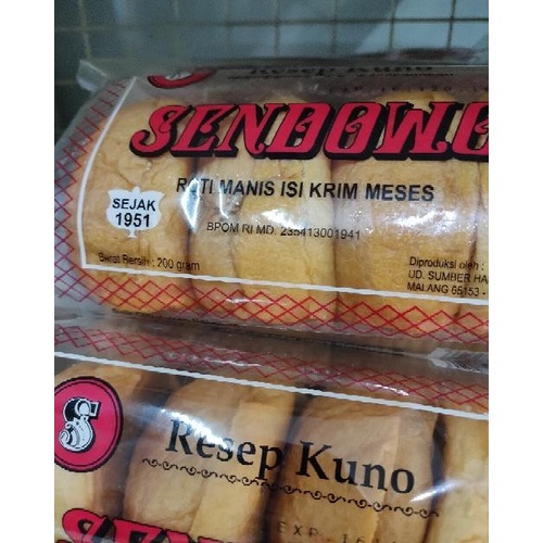 

(BestSeller) ROTI SENDOWO- roti jadul khas malang