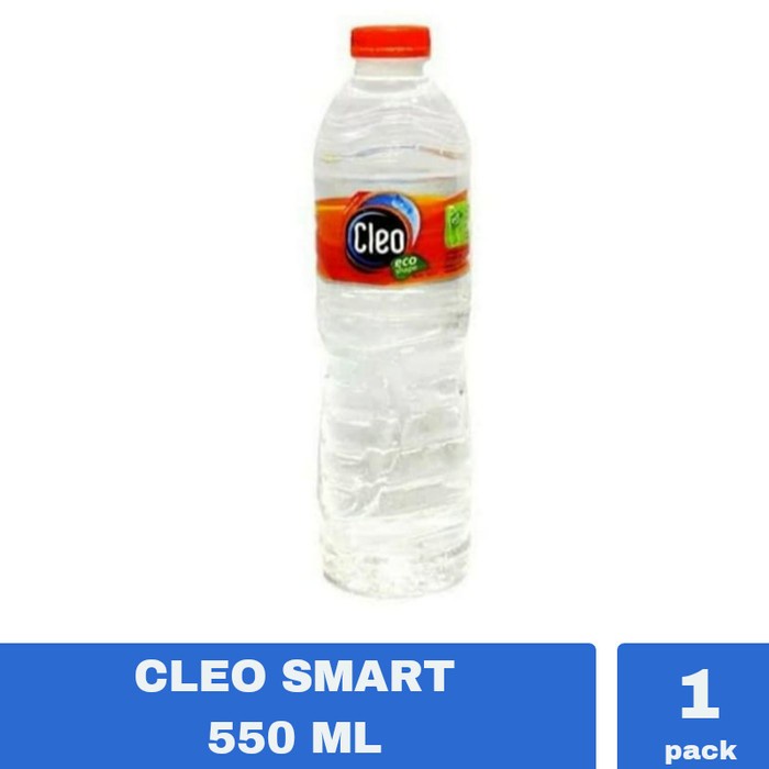 

(BestSeller) Cleo Smart 550 ml 1 Pack isi 24 pc