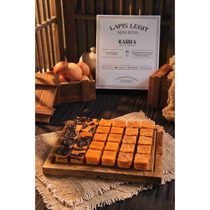 

Karra Bake House - Lapis Legit Bites Premium Wysman - Lapis Bites Premium