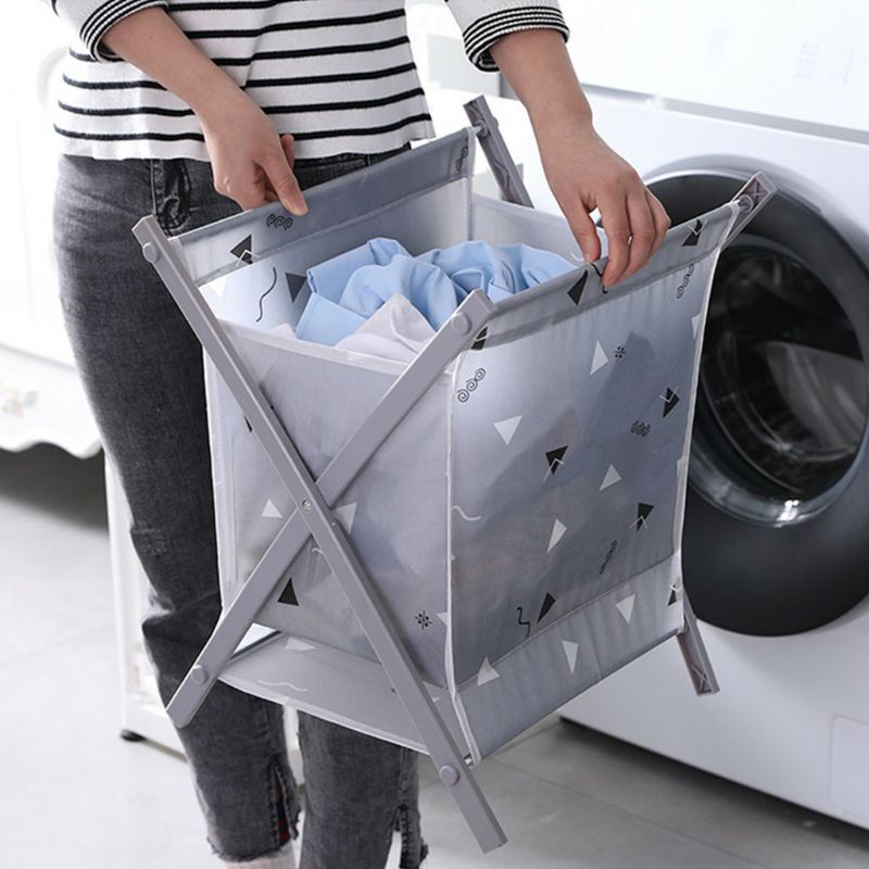 Keranjang Loundry Lipat Portable Serbaguna