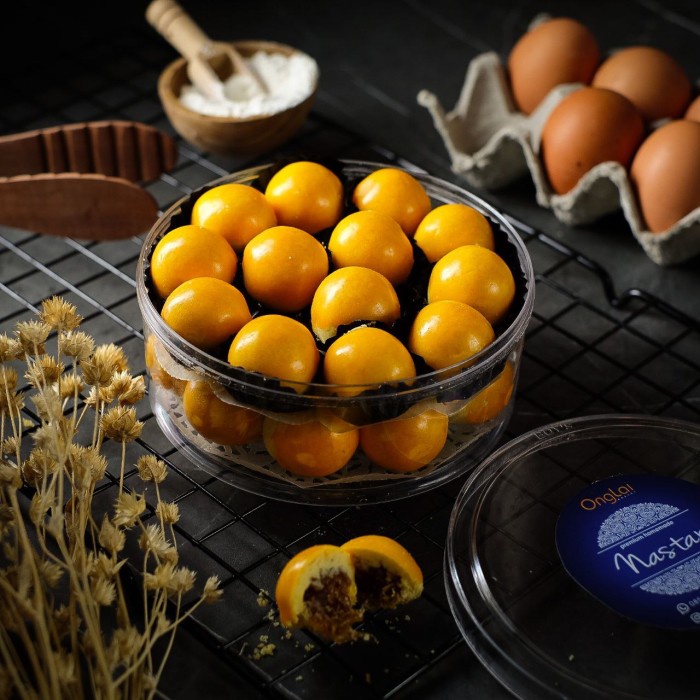 

Nastar Onglai Bakery 500gr - Premium Ingredients 90% Wijsman Butter