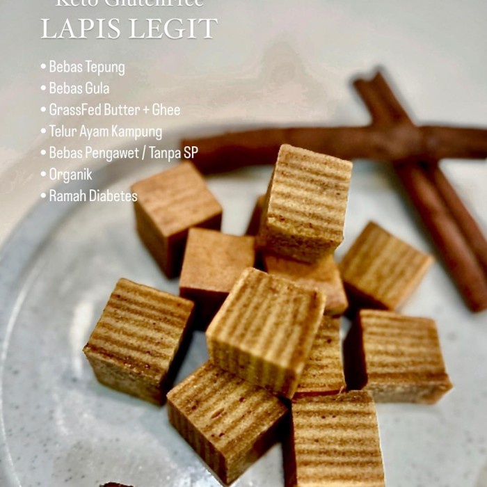 

Keto GlutenFree LAPIS LEGIT BITES