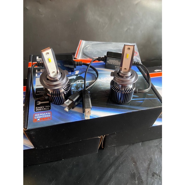 Lampu Led Osram H7 Mobil Fiesta Bmw Mercy Mercedes Volvo Mazda 3 6 Cx7