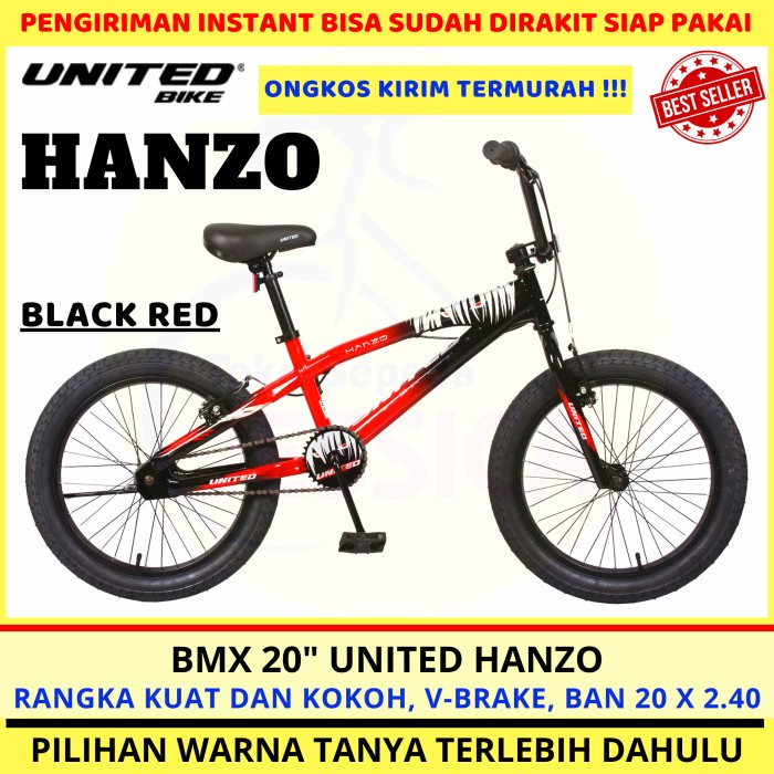 Sepeda Anak BMX 20 United Hanzo Kode 164