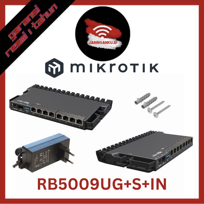 Mikrotik Rb5009Ug+S+In Rb 5009 Ug+ S+ In - Rb5009Ug+S+In