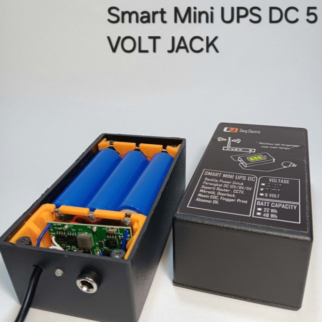 Diy Case Ups 5 Volt ( Belum Termasuk Baterai)