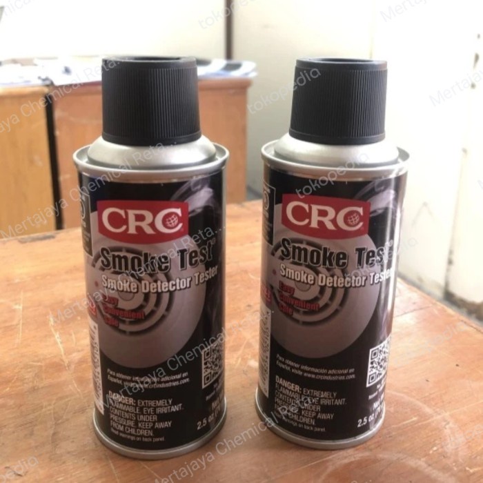CRC SMOKE TEST DETECTOR SMOKE DETECTOR TESTER