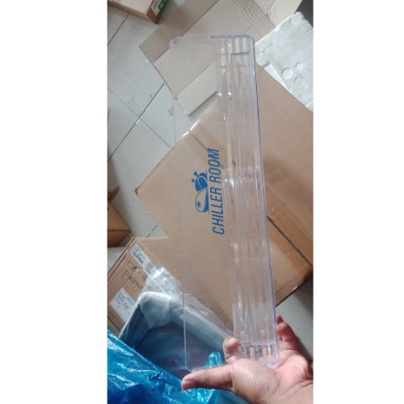 Jual [READY] RAK DAGING DAN IKAN CHILLER ROOM KULKAS 2 Pintu SANYO AQUA JAPAN AQR-D