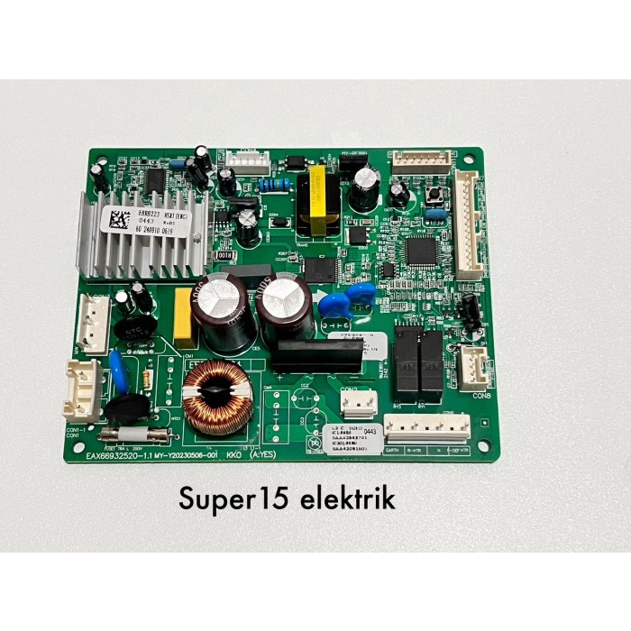Jual [READY] Modul PCB EBR82230443 LG Inverter GNB185SQBK PCB Kulkas LG Inverter GN-B185SQBK (2