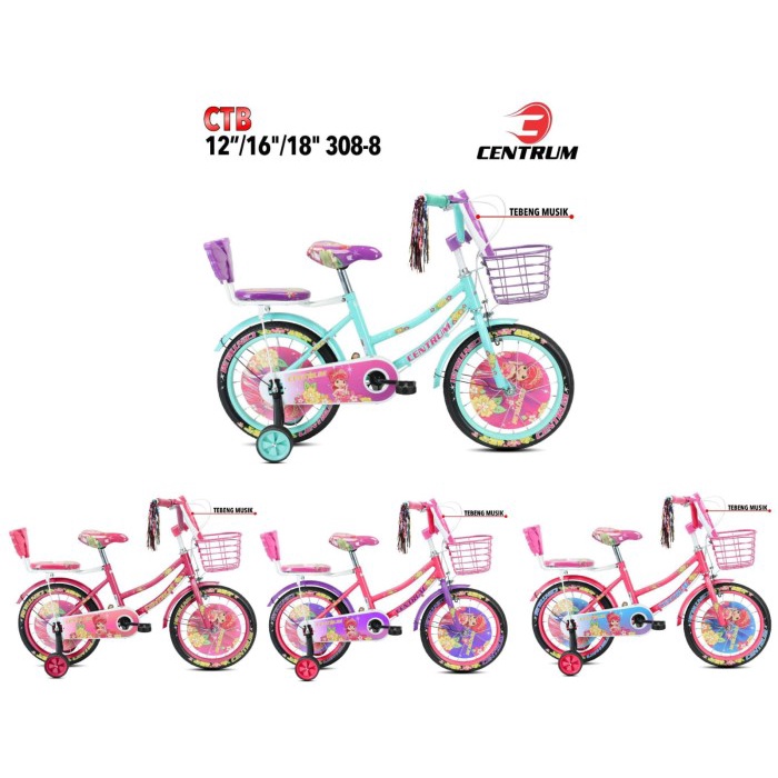 Sepeda Anak Mini Centrum 16 Kode 396