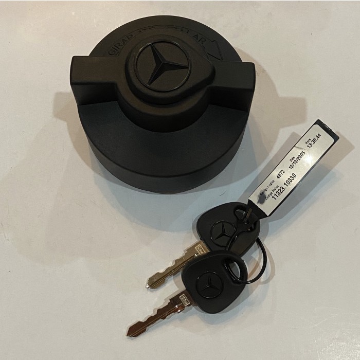 Tutup Tangki Solar Oh1525 Fuel Cap Mercedes Benz Mercy 1525 Original