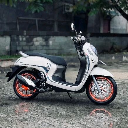 STRIPING STICKER SCOOPY 2021-2023 TRANSPARAN DESIGN LIST ELEGAN TERBARU