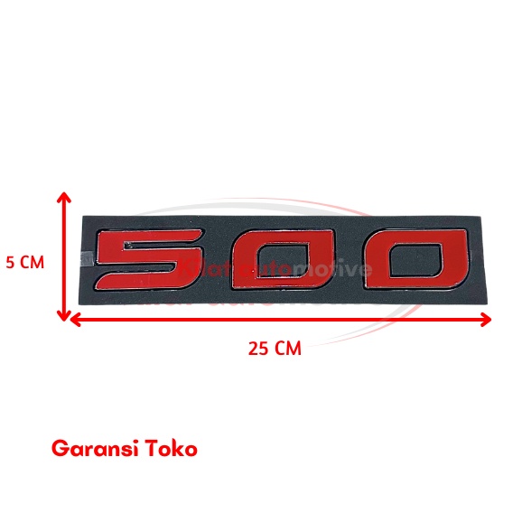 Emblem 500 untuk Hino 500 Grille