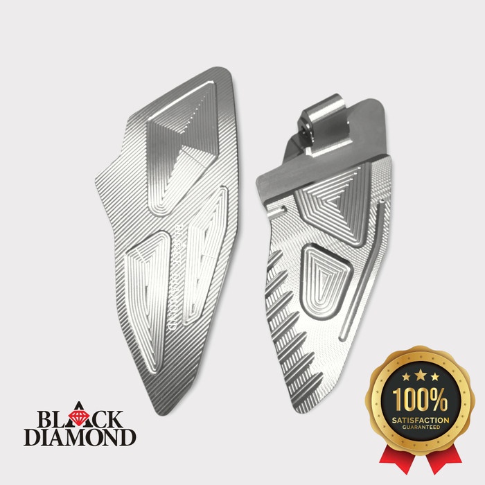 Black Diamond - Footstep Belakang PCX 150 / PCX 160 Step Pijakan Kaki Belakang