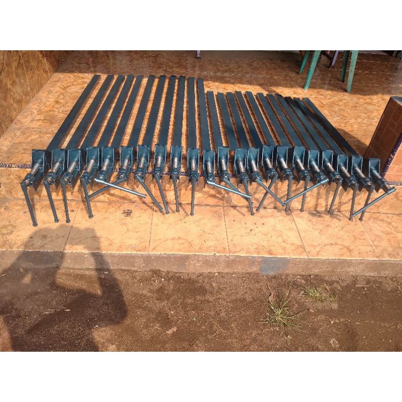 press kayu - catok kayu 120 cm/150 cm