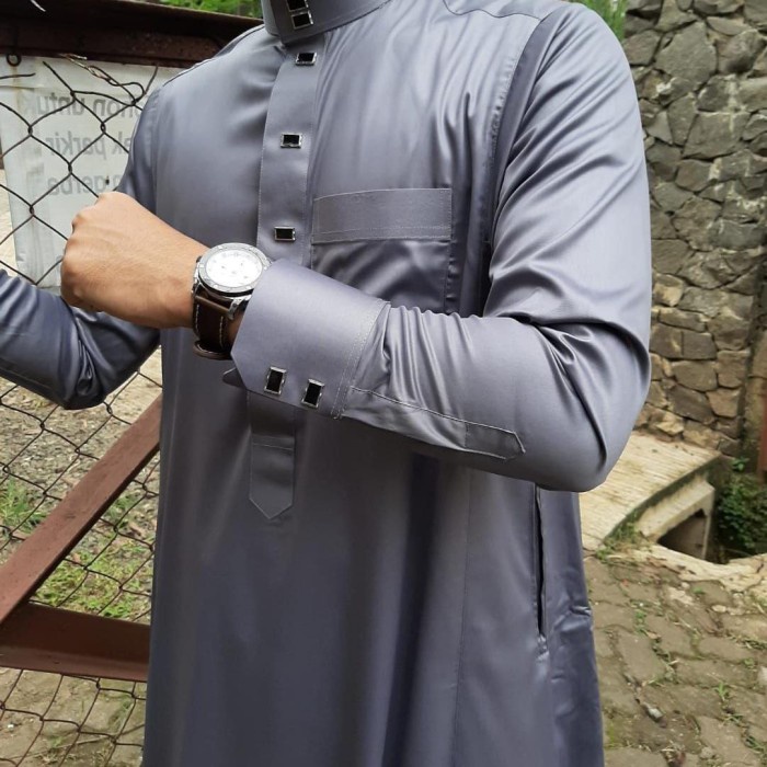 Gamis Pria Jubah Pria Thob Kurta AL NOOR