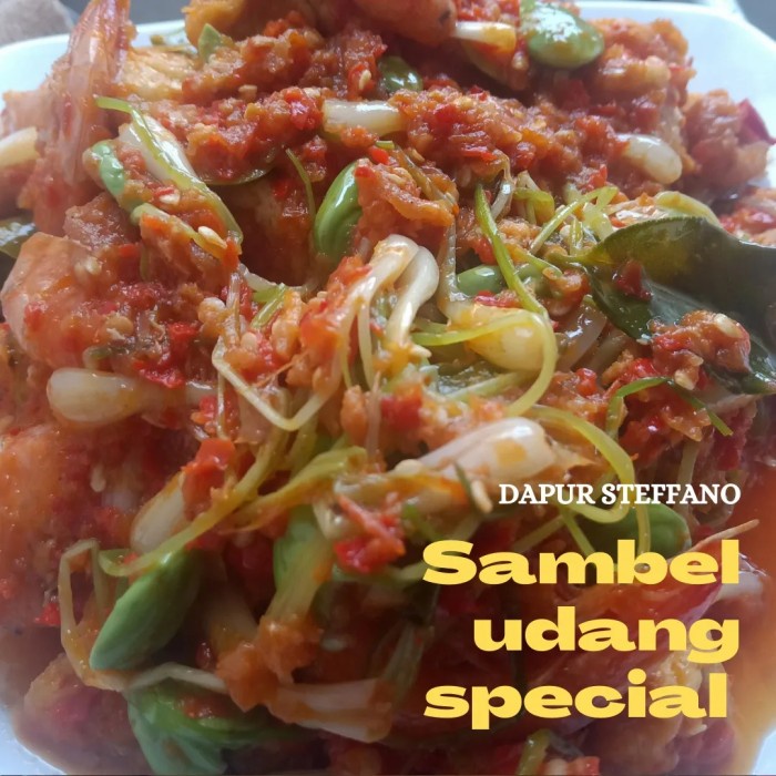 

Sambel Udang Bawang Batak Halal