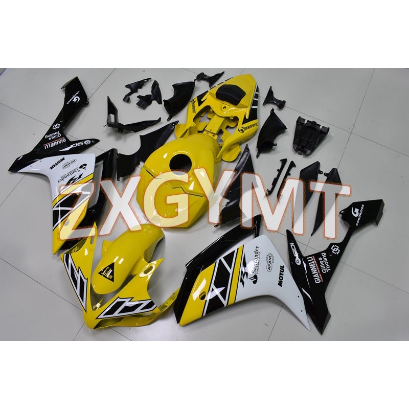 Plastic Fairings Yzfr1 2007 Motorcycle Fairing Yzf1000 R1 08 Full Body Kits Yzf R1 2007 - 2008