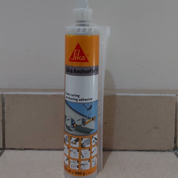 Chemical Anchor Sika AnchorFix 1 / lem beton / lem angkur