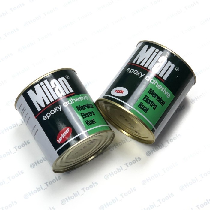 MILAN LEM EPOXY RESIN + HARDENER 2KG @ 1KG - EPOXY GLUE 2 KG @ 1 KG