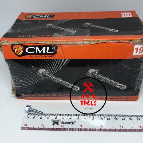 Baut Baja Ringan / Skrup Baja Ringan 10 x 19 "CAMEL" (1000 pcs)