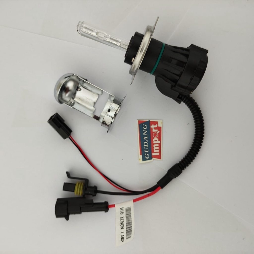 Viral  Bohlam Lampu Hid Mobil H4 H1 H11 H7 H16 Hb3 Hb4 35 Watt 55 Watt 6000K Putih 35W 55W