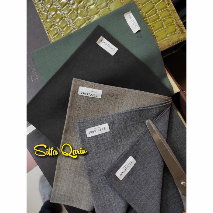 Kain Jas/Celana Wool 180's HARDY AIMES Marino Cashmere Made England