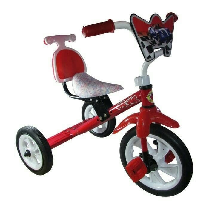 sepeda anak roda tiga yoe yoe sanderan cat