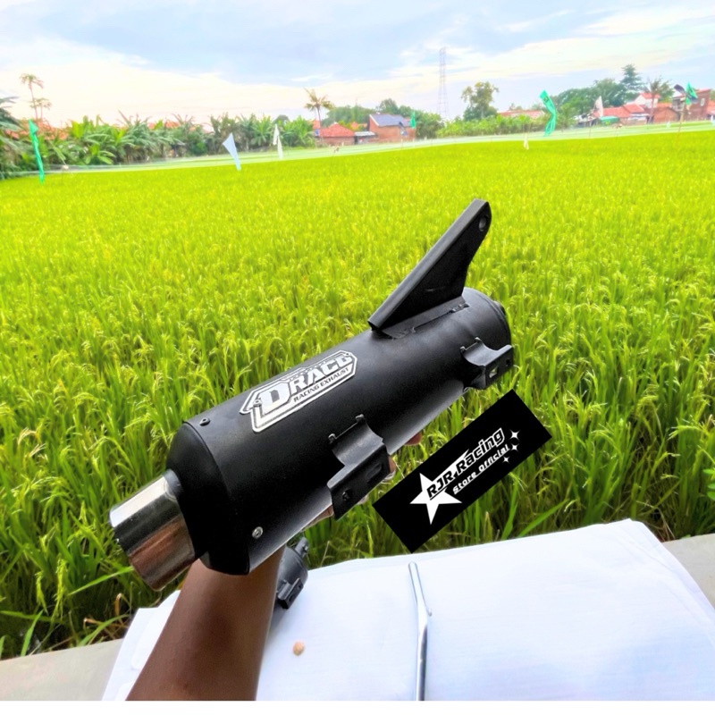 Termurah Knalpot Tsugigi Draco Adem Ngebas Beat Fi, Beat Karbu, Beat Esp, Pop, Beat Deluxe, Street,