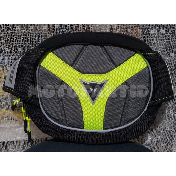 Tas Pinggang / Waist Bag Dainese D-Exchange Yellow
