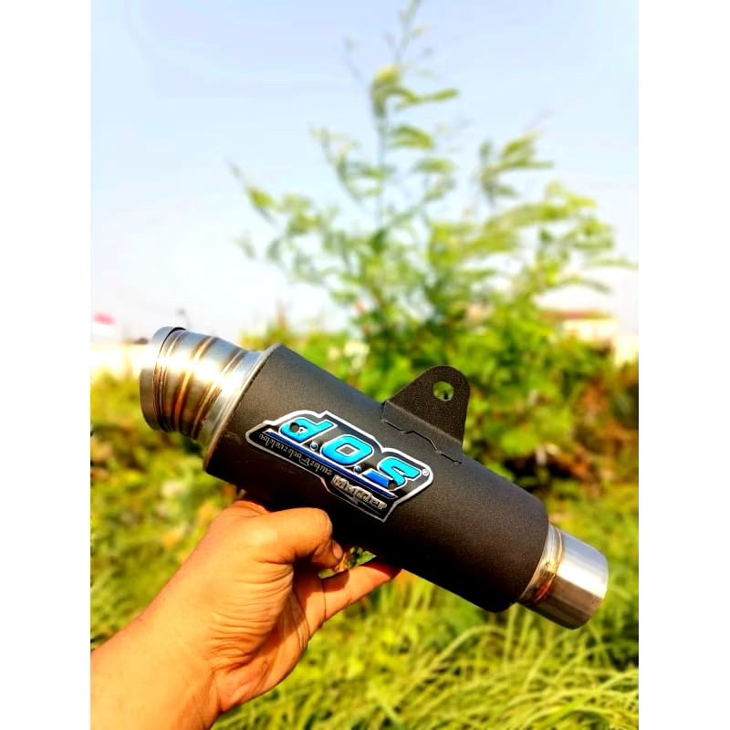 Limited Knalpot Racing Dos Kompetisi Jrm Black Cloting Pnp Motor All Bebek Jupiter Vega Astrea Grand