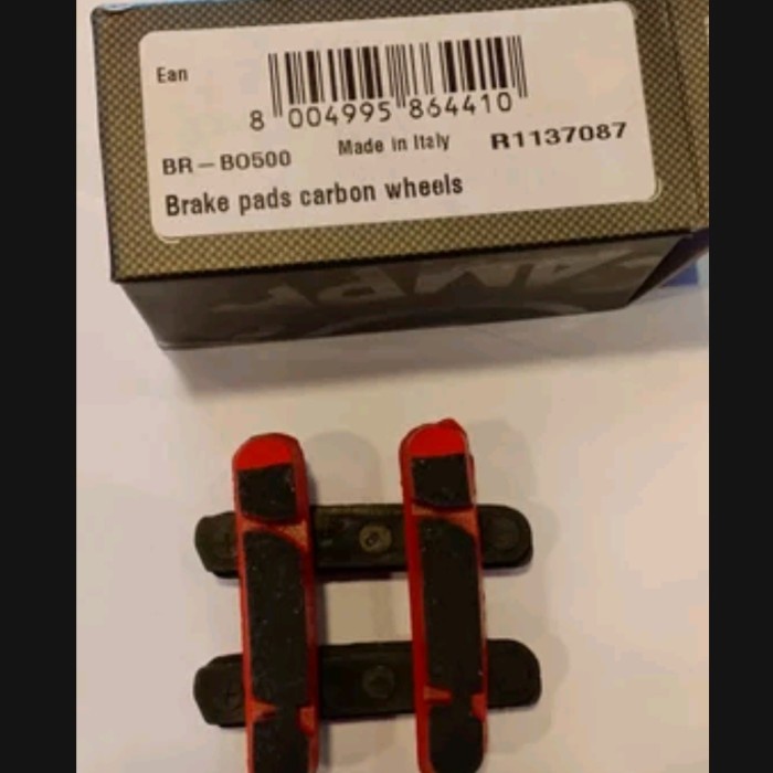 Terhemat Brake Pad Campagnolo Utk Campagnolo Brake Set