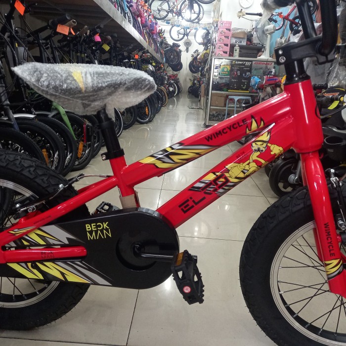 Populer Sepeda 16Inch Wimcycle Beckman